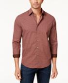 Tasso Elba Men's Piccolo Medallion Shirt, Created For Macy's