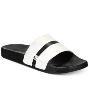 Kenneth Cole Reaction Men's Screen Stripe Slide Sandals Men's Shoes