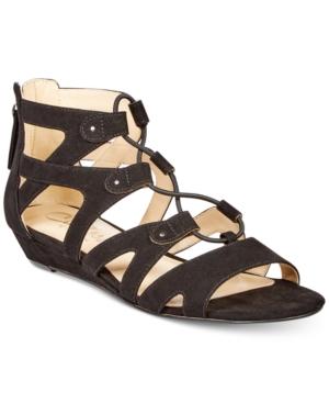 Callisto Lexx Gladiator Wedge Sandals Women's Shoes