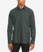 Kenneth Cole Reaction Men's Frons Check Shirt