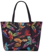 Vince Camuto Maro Parrot Large Tote