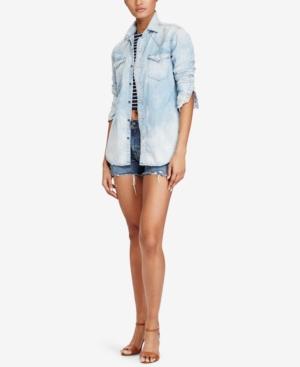 Polo Ralph Lauren Twill Cotton Western Shirt