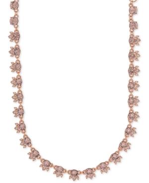 Givenchy Silky Crystal Choker Necklace