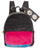 Betsey Johnson Xox Dreamworks Trolls Faux-fur Backpack, Only At Macy's