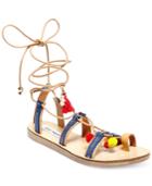 Steve Madden Women's Cailin Lace-up Sandals Women's Shoes