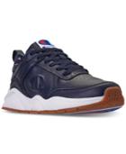 Champion Men's 93eighteen Leather Casual Sneakers From Finish Line