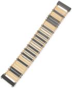 Kenneth Cole New York Two-tone Pave Ladder Link Bracelet