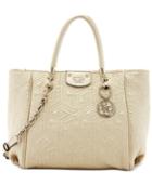 Guess G Cube Abbey Quilted Convertible Shopper