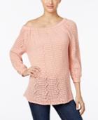Style & Co. Off-the-shoulder Sweater, Only At Macy's