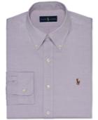 Polo Ralph Lauren Purple Solid Dress Shirt