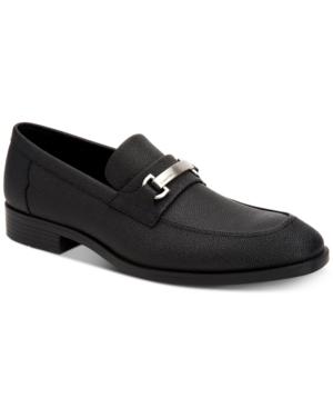 Calvin Klein Men's Craig Scotch Grain Leather Loafers Men's Shoes