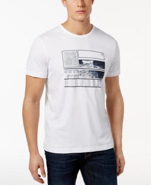 Hugo Boss Men's Graphic Print Cotton T-shirt