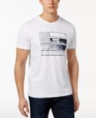 Hugo Boss Men's Graphic Print Cotton T-shirt