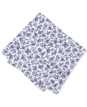 Bar Iii Men's Mod Floral Pocket Square, Only At Macy's