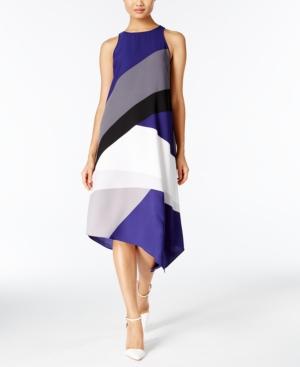 Alfani Colorblocked Shift Dress, Only At Macy's