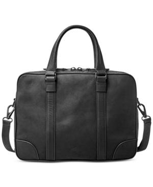 Fossil Baldwin Leather Work Bag