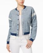 Guess Dobby Colorblocked Bomber Jacket