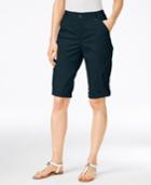 Style & Co. Petite Cuffed Skimmer Pants, Only At Macy's
