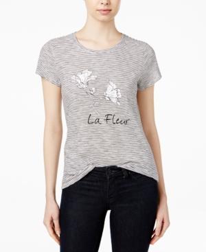 Maison Jules Cotton Graphic T-shirt, Only At Macy's