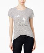 Maison Jules Cotton Graphic T-shirt, Only At Macy's