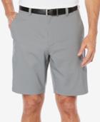 Pga Tour Men's Hybrid Stretch Birdseye Golf Shorts