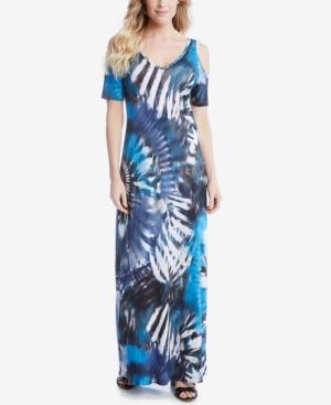 Karen Kane Off-the-shoulder Maxi Dress