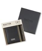 Kenneth Cole Reaction Men's Leather Nappa Front-pocket Rfid Wallet