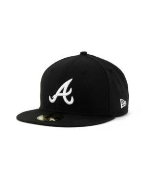New Era Atlanta Braves Mlb B-dub 59fifty Cap
