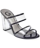 G By Guess Brayla Lucite Dress Sandals Women's Shoes