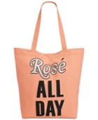 Circus By Sam Edelman Rose All Day Canvas Tote, First At Macy's