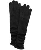 Inc International Concepts Ruched Long Gloves, Created For Macy's