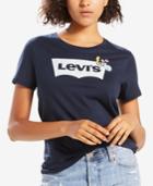 Levi's Perfect Graphic Logo T-shirt, A Macy's Exclusive Style