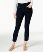 Jag Amelia Cropped After Midnight Wash Jeans