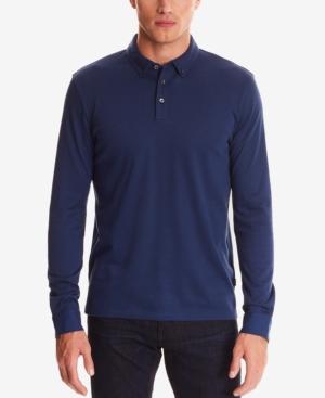 Boss Men's Regular/classic-fit Long-sleeve Polo