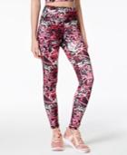 Material Girl Juniors' Printed Skinny Leggings, Created For Macy's