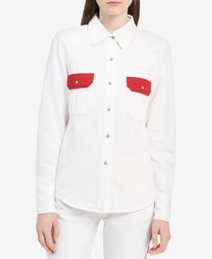 Calvin Klein Jeans Cotton Western Shirt
