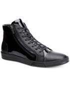 Calvin Klein Men's Berke Patent High-top Sneakers Men's Shoes
