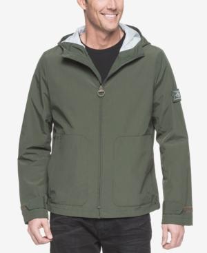 G.h. Bass Men's Hooded Rain Jacket