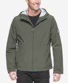 G.h. Bass Men's Hooded Rain Jacket