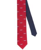 Tommy Hilfiger Men's Racecar Slim Silk Tie