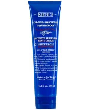 Kiehl's Since 1851 Close-shavers Squadron Ultimate Brushless Shave Cream - White Eagle, 10-oz