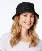 Nine West Cotton Canvas Bucket Hat