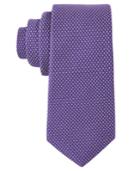 Con. Struct Men's Diamond Slim Tie
