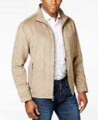 Weatherproof Men's Micro-perforated Stand-collar Jacket