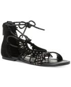 Jessica Simpson Kylea Ankle Lace-up Studded Sandals Women's Shoes