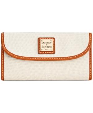 Dooney & Bourke Lizard-embossed Continental Wallet, Created For Macy's