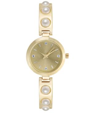 Charter Club Women's Imitation Pearl Bracelet Watch 29mm, Created For Macy's