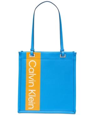 Calvin Klein Franzy Logo Tote