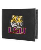 Rico Industries Lsu Tigers Black Bifold Wallet