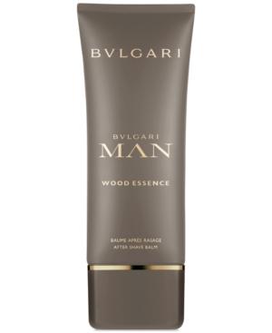 Bvlgari Men's Man Wood Essence After Shave Balm, 3.4-oz.